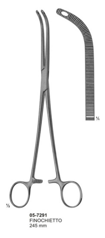 Dissecting And Ligature Forceps